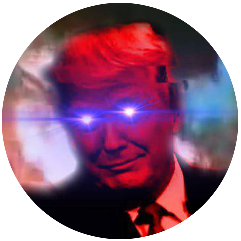 Dark Trump to the moon